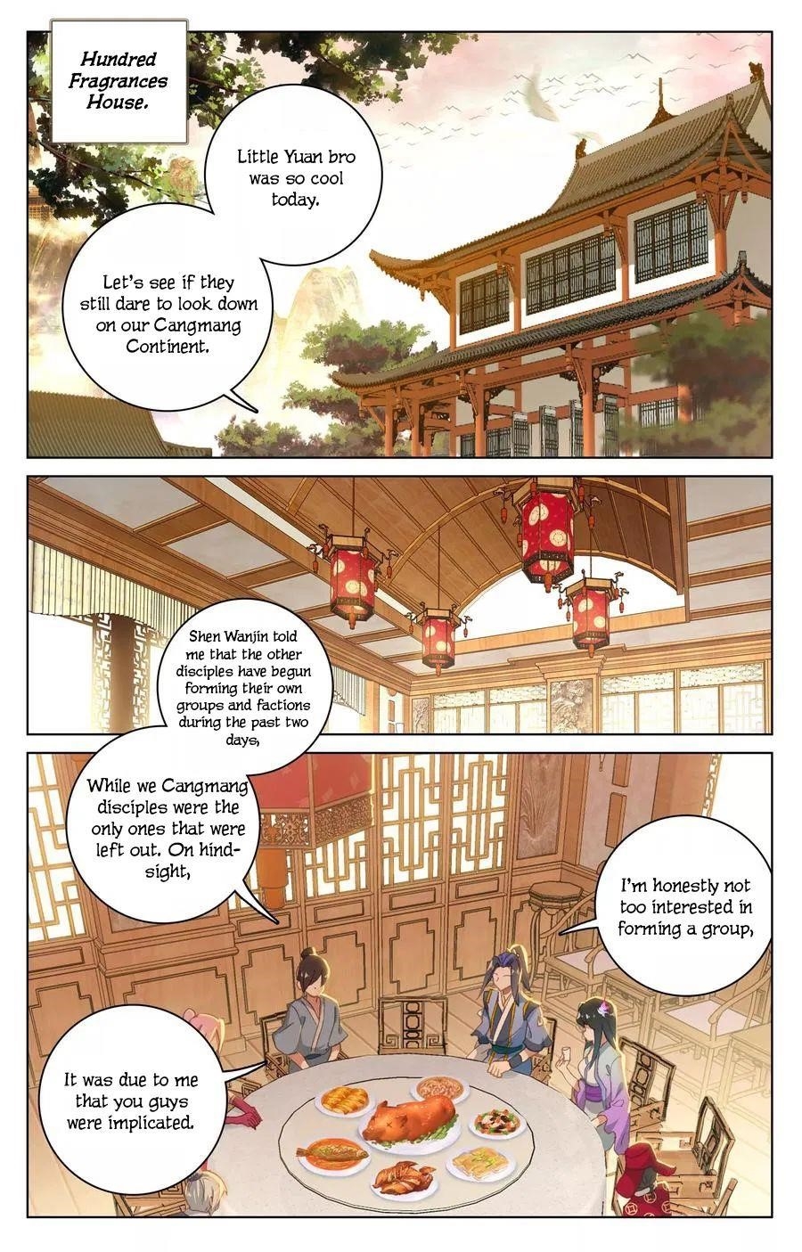 Yuan Zun - Chapter 132 Page 1