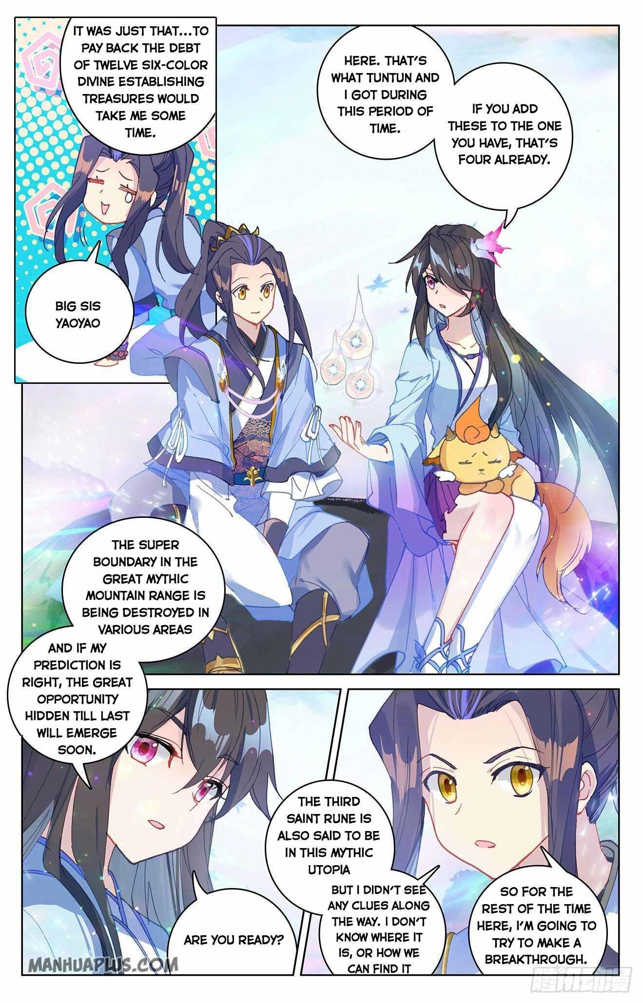 Yuan Zun - Chapter 307.5 Page 6