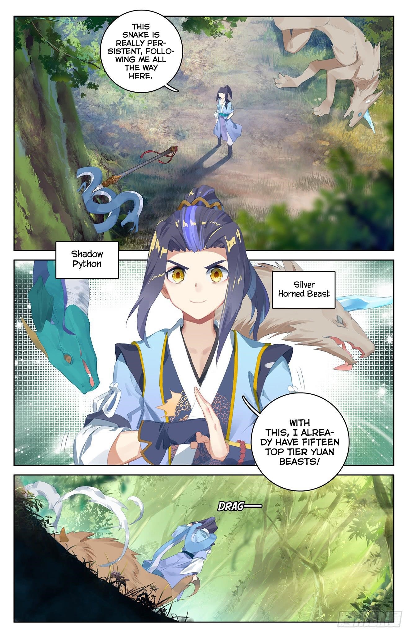 Yuan Zun - Chapter 35 Page 3