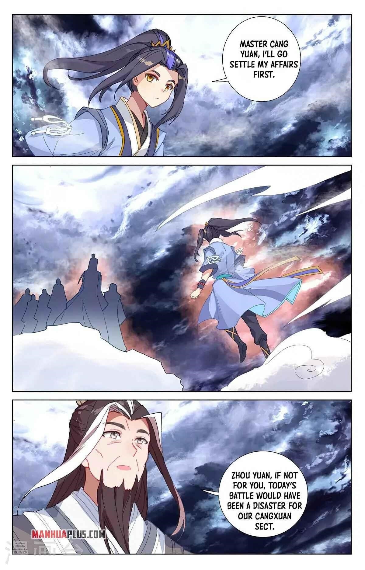 Yuan Zun - Chapter 360 Page 6