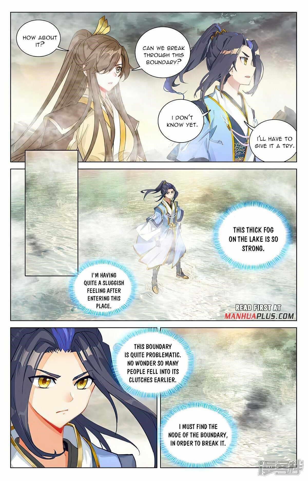 Yuan Zun - Chapter 447.5 Page 5