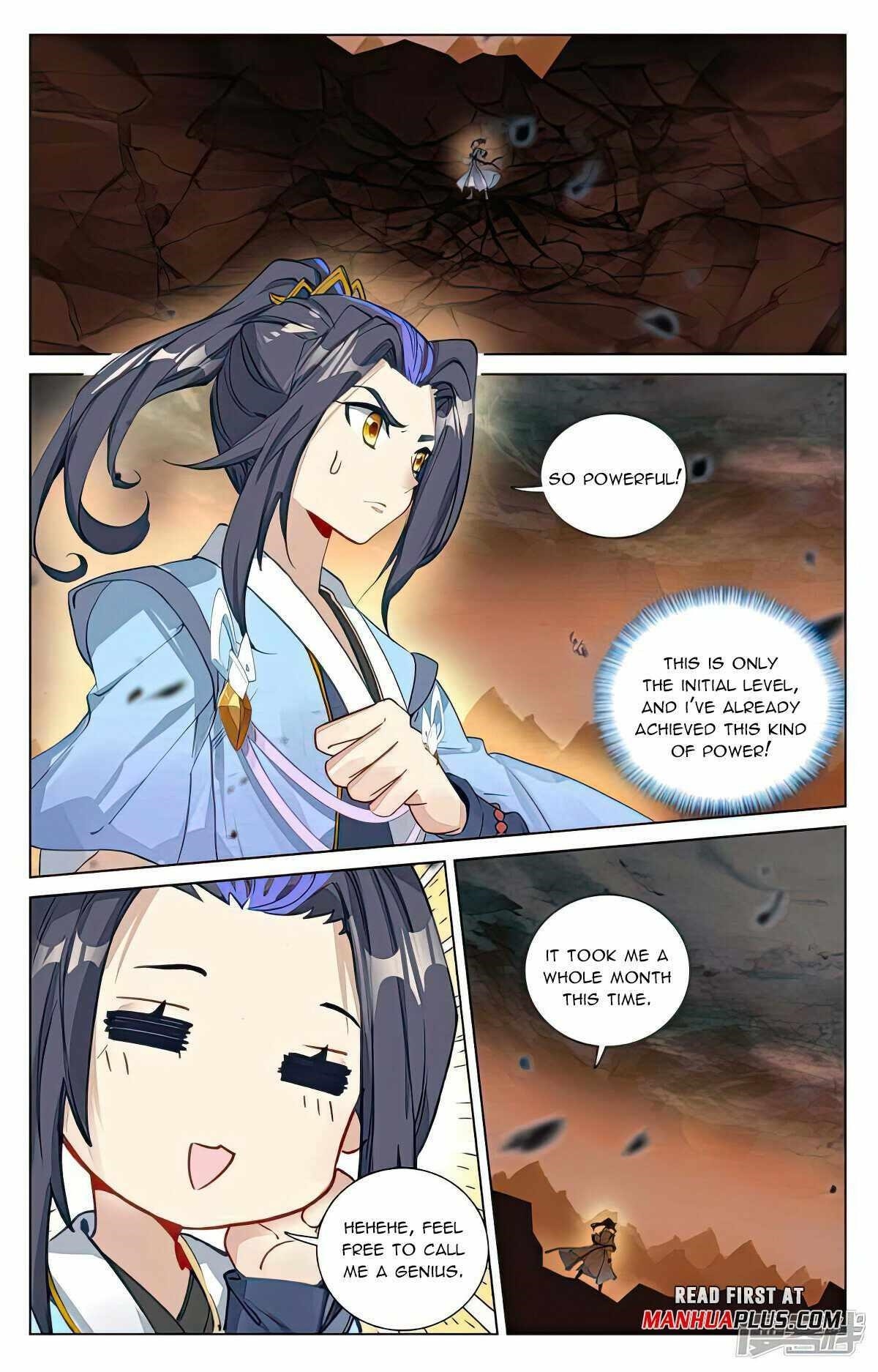 Yuan Zun - Chapter 497.5 Page 7