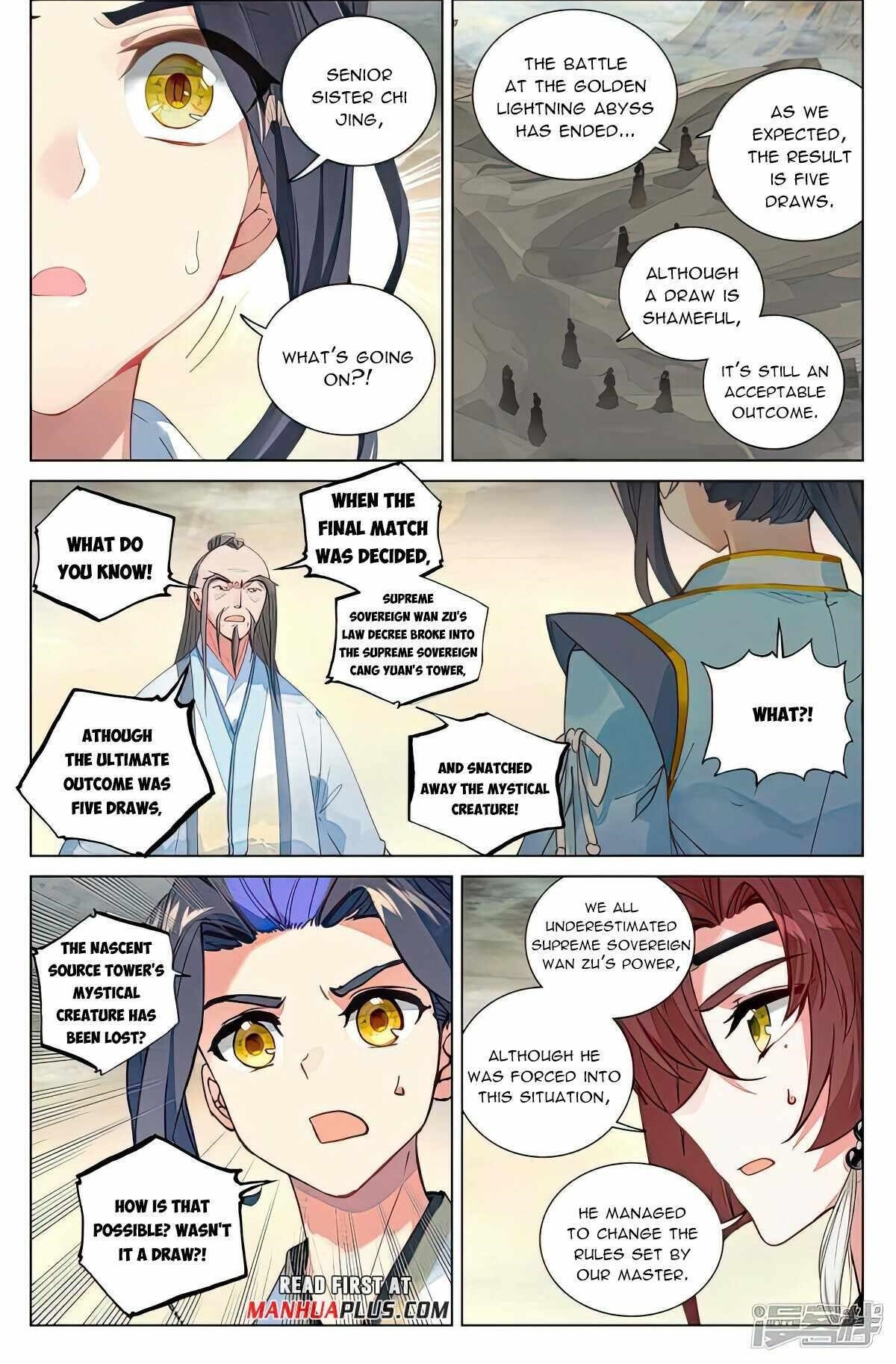 Yuan Zun - Chapter 500 Page 1