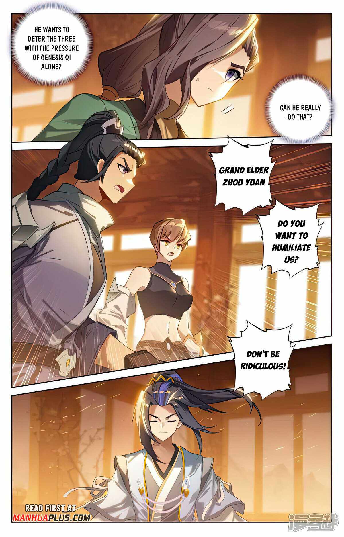 Yuan Zun - Chapter 511.5 Page 5