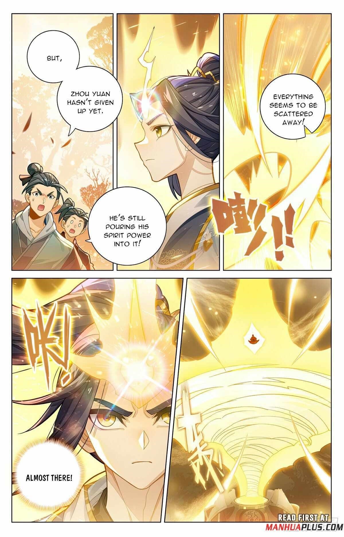 Yuan Zun - Chapter 593 Page 7