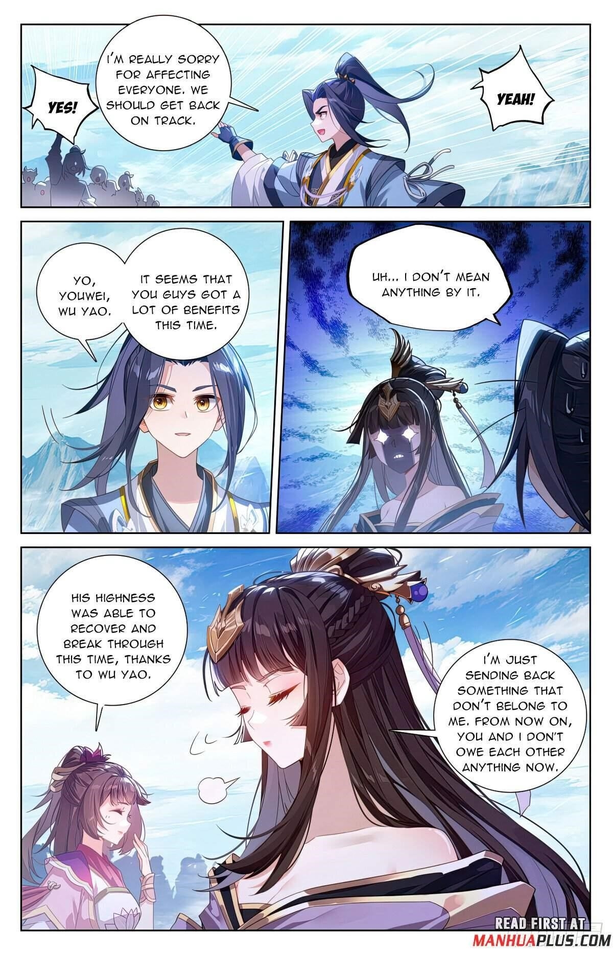 Yuan Zun - Chapter 613.5 Page 5