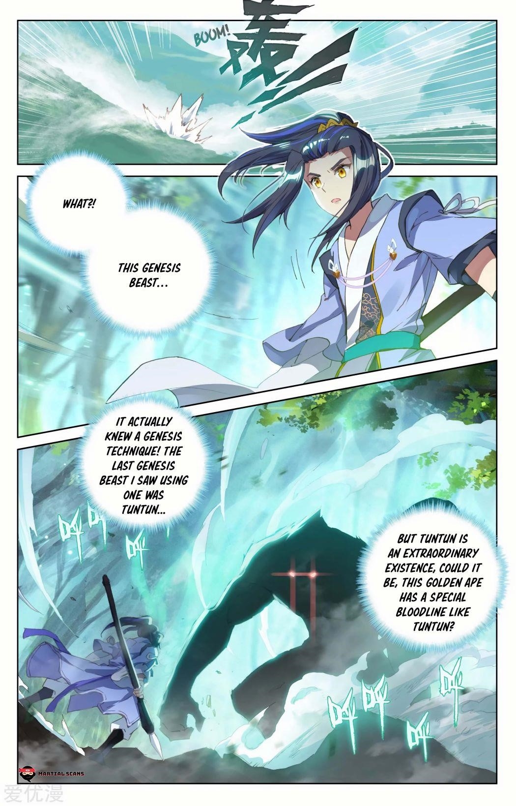 Yuan Zun - Chapter 92.5 Page 8