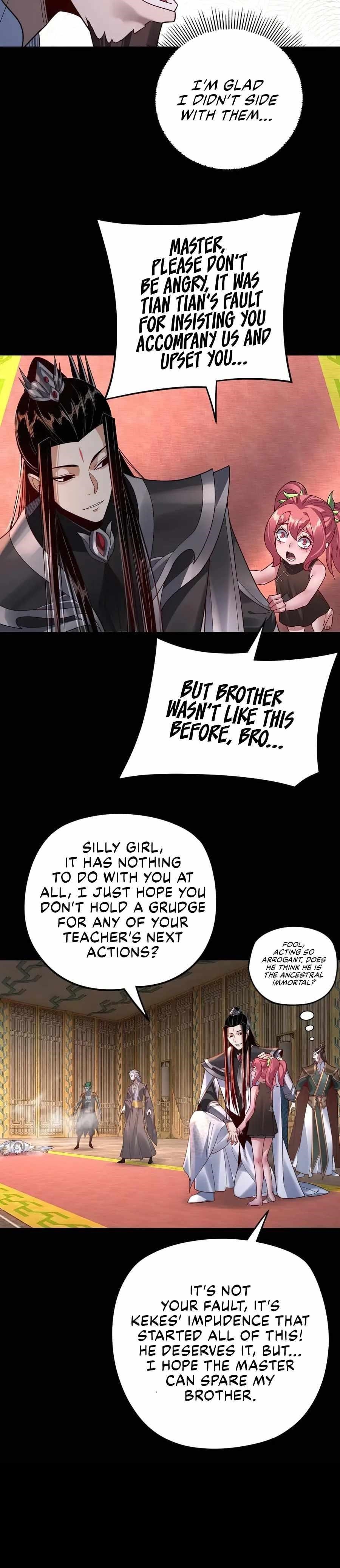 I Am the Fated Villain - Chapter 107 Page 6