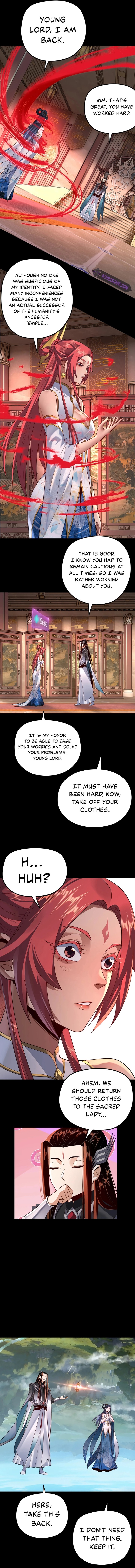 I Am the Fated Villain - Chapter 116 Page 8