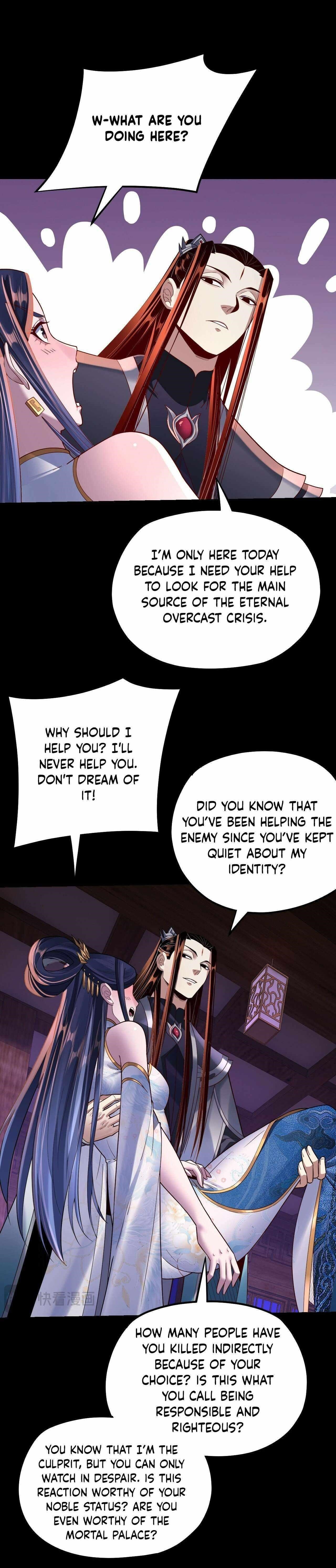 I Am the Fated Villain - Chapter 139 Page 3