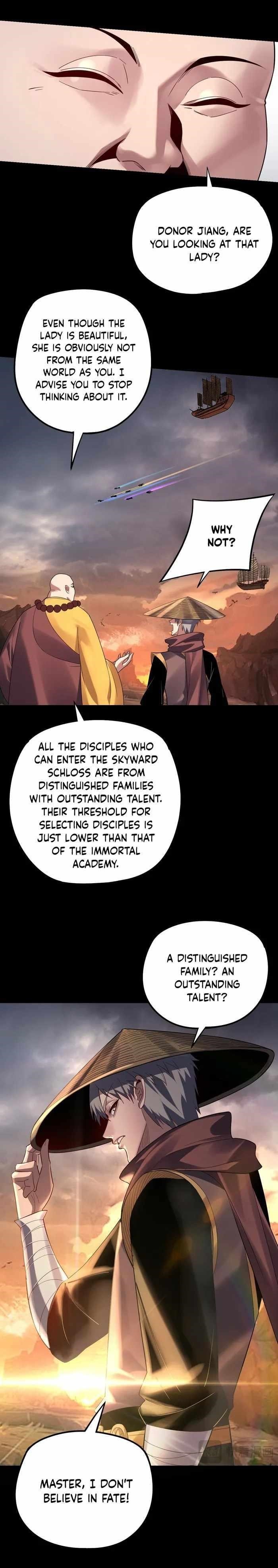 I Am the Fated Villain - Chapter 180 Page 8