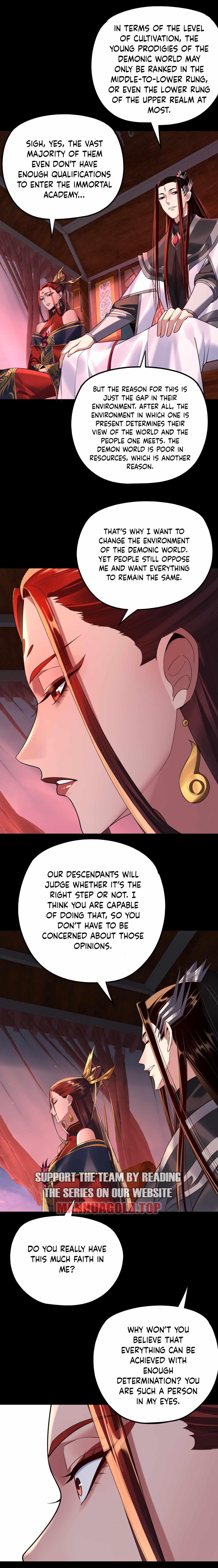 I Am the Fated Villain - Chapter 189 Page 6