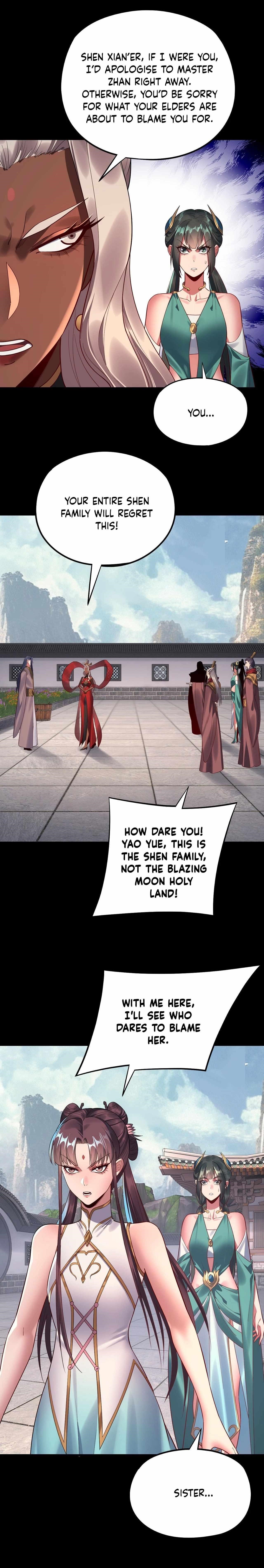 I Am the Fated Villain - Chapter 205 Page 18