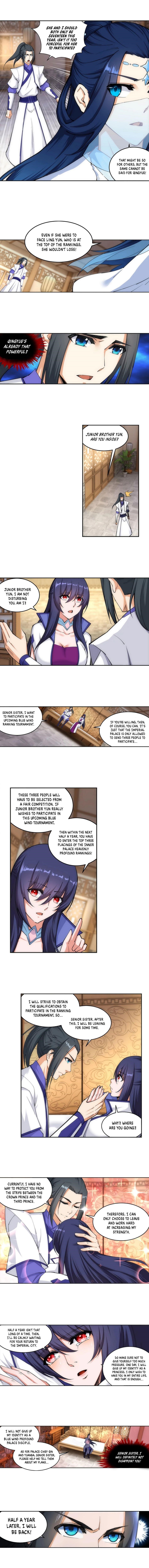 Against the Gods - Chapter 123 Page 3