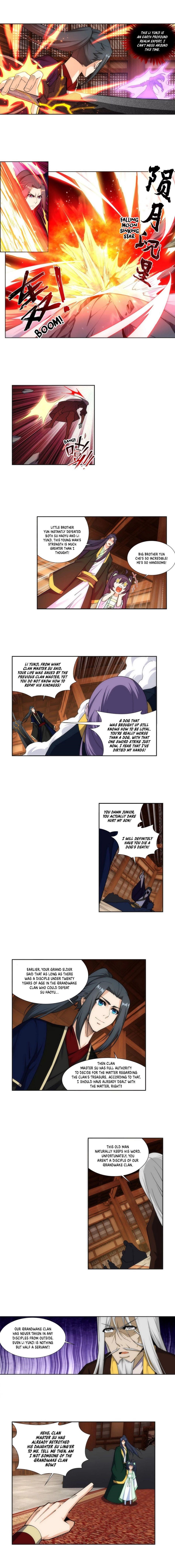 Against the Gods - Chapter 157 Page 3