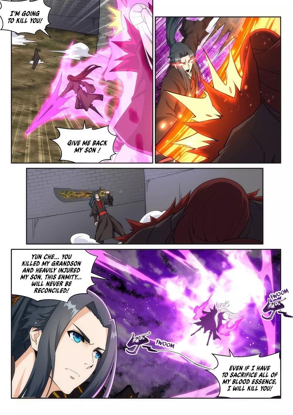 Against the Gods - Chapter 195 Page 7