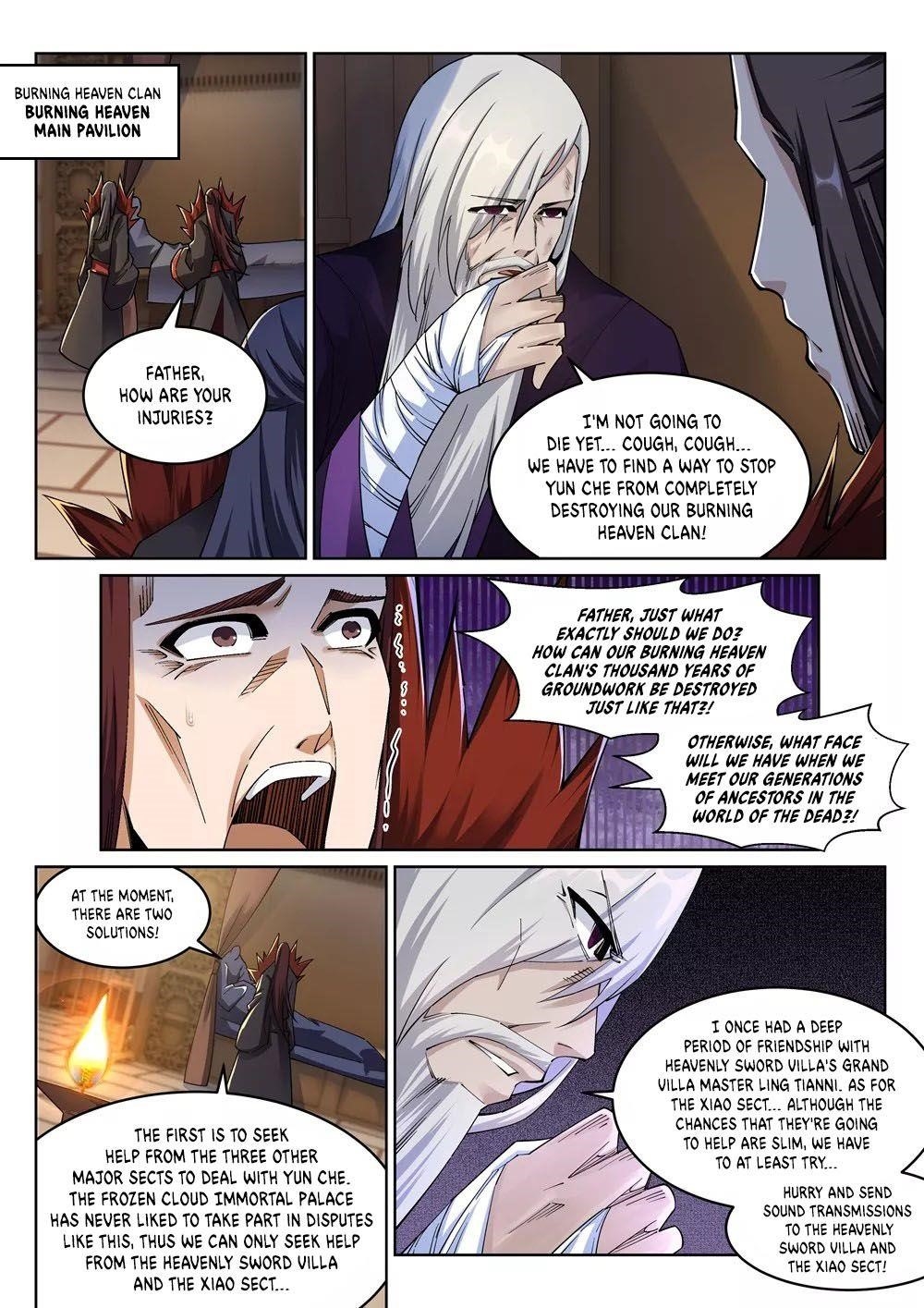 Against the Gods - Chapter 197 Page 6