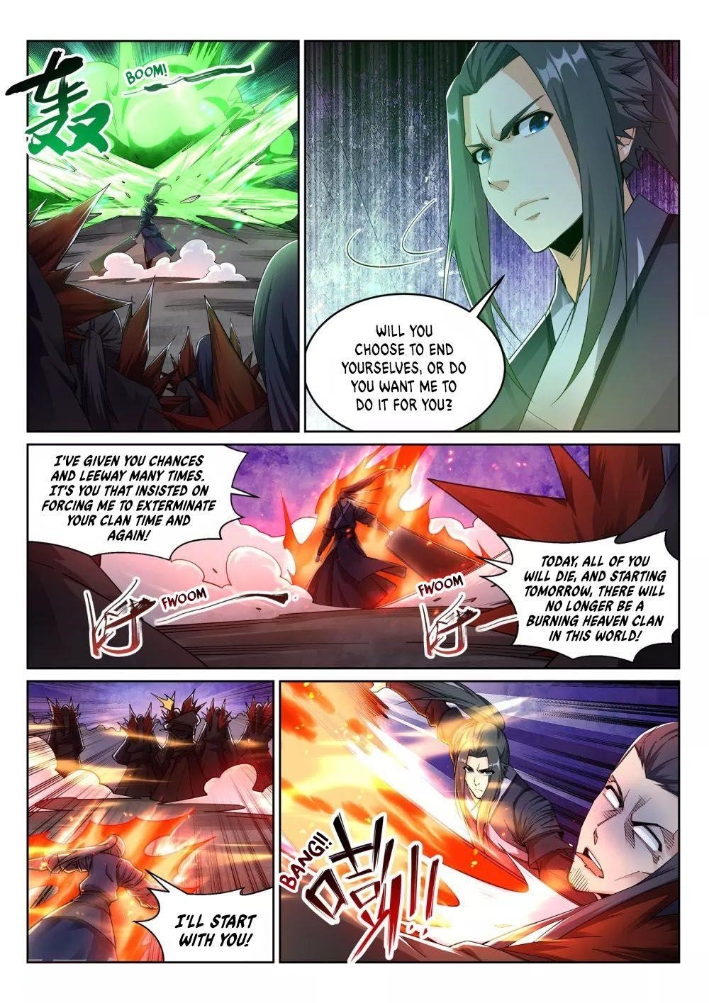 Against the Gods - Chapter 198 Page 9