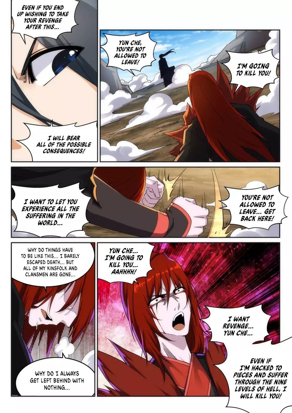 Against the Gods - Chapter 199 Page 3