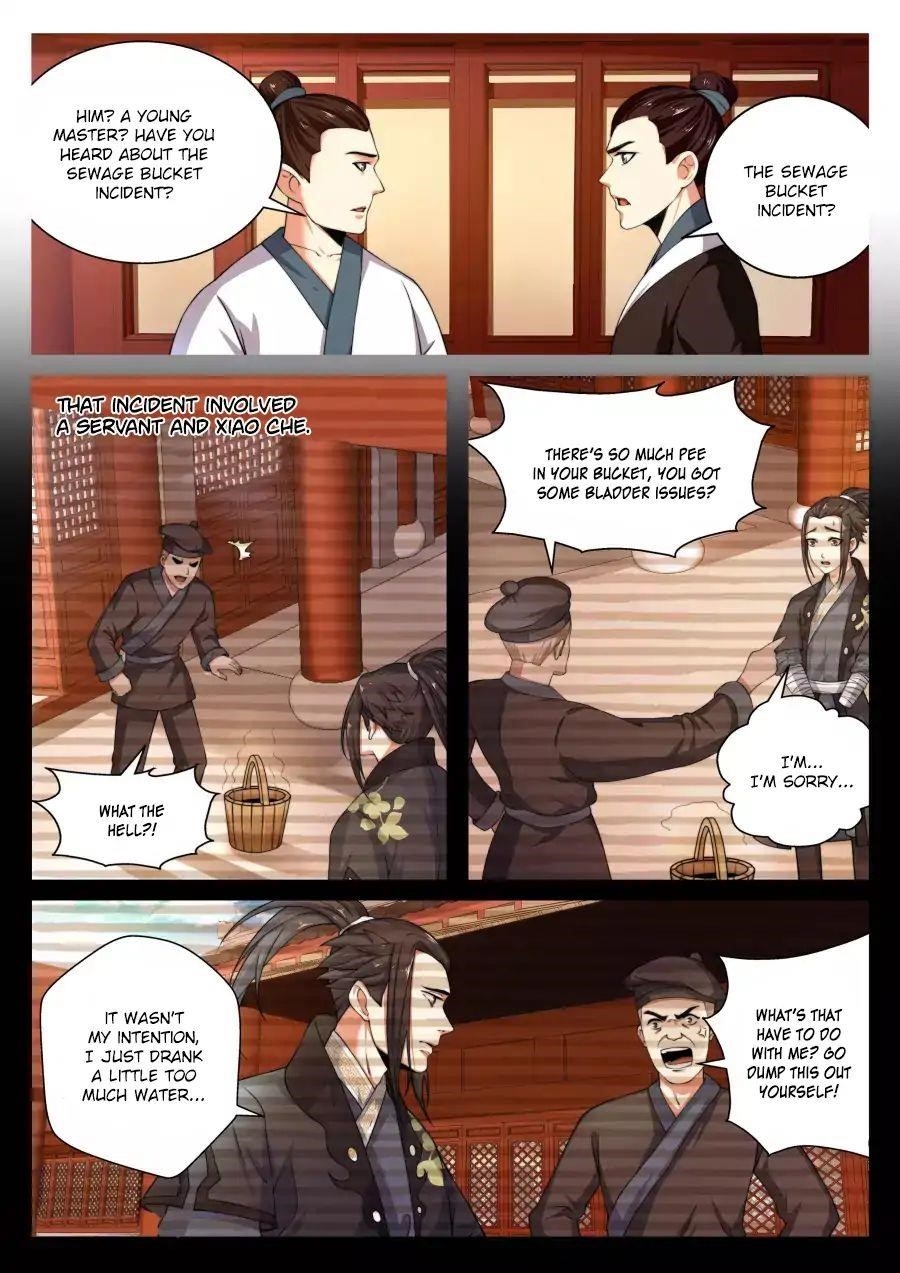 Against the Gods - Chapter 2 Page 4