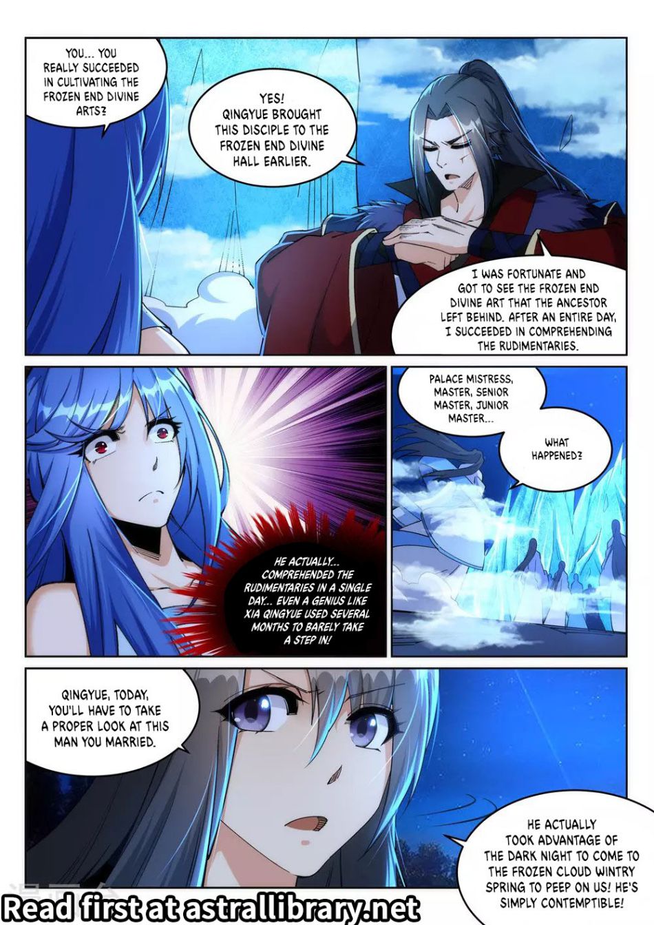 Against the Gods - Chapter 211 Page 10