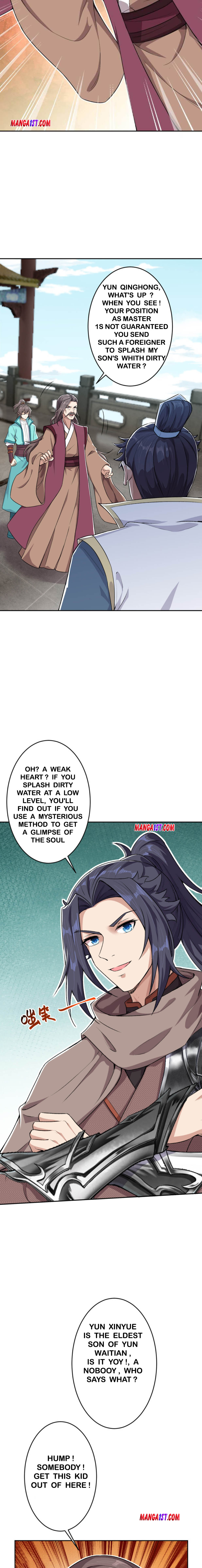 Against the Gods - Chapter 341 Page 8