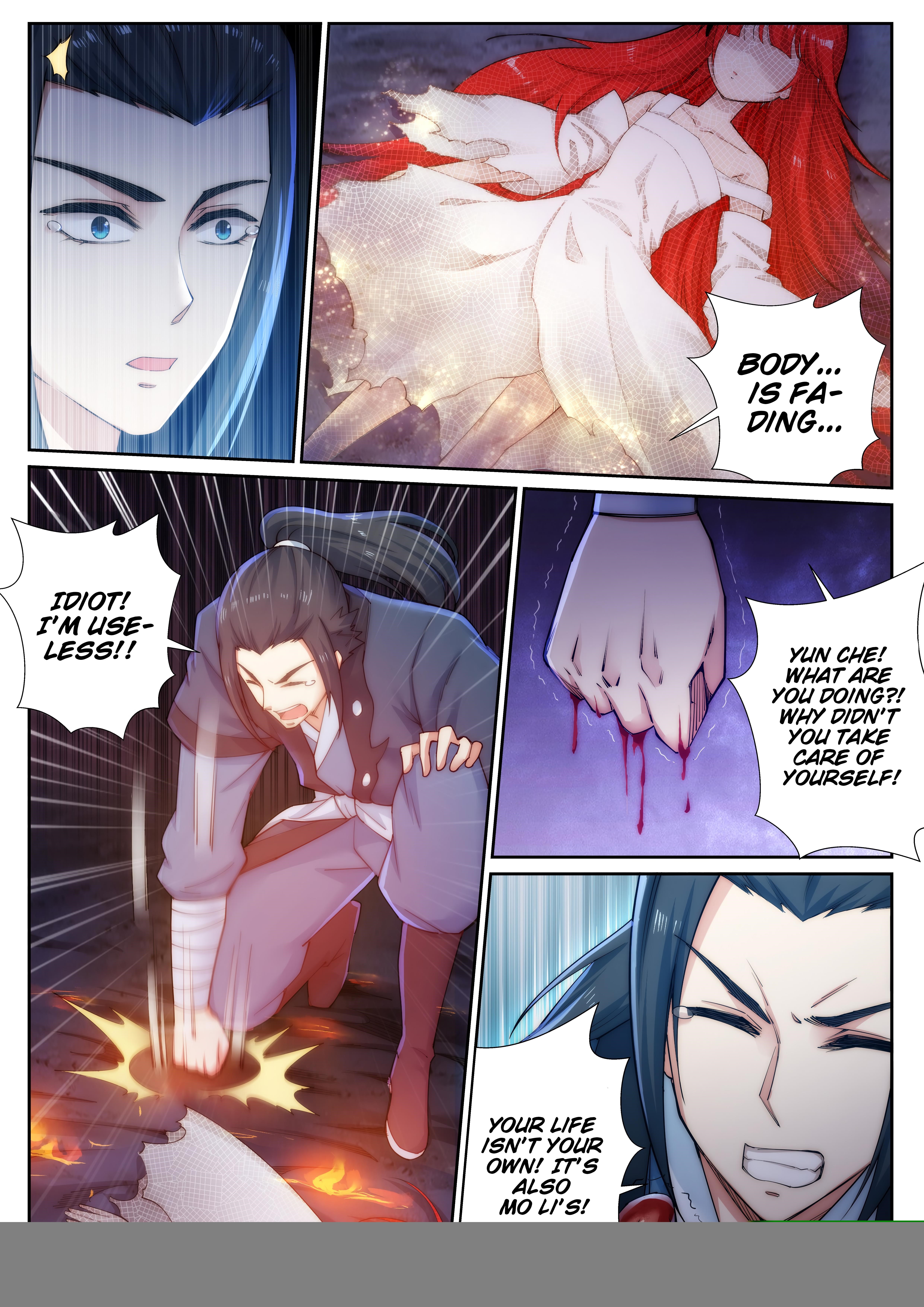 Against the Gods - Chapter 46 Page 4