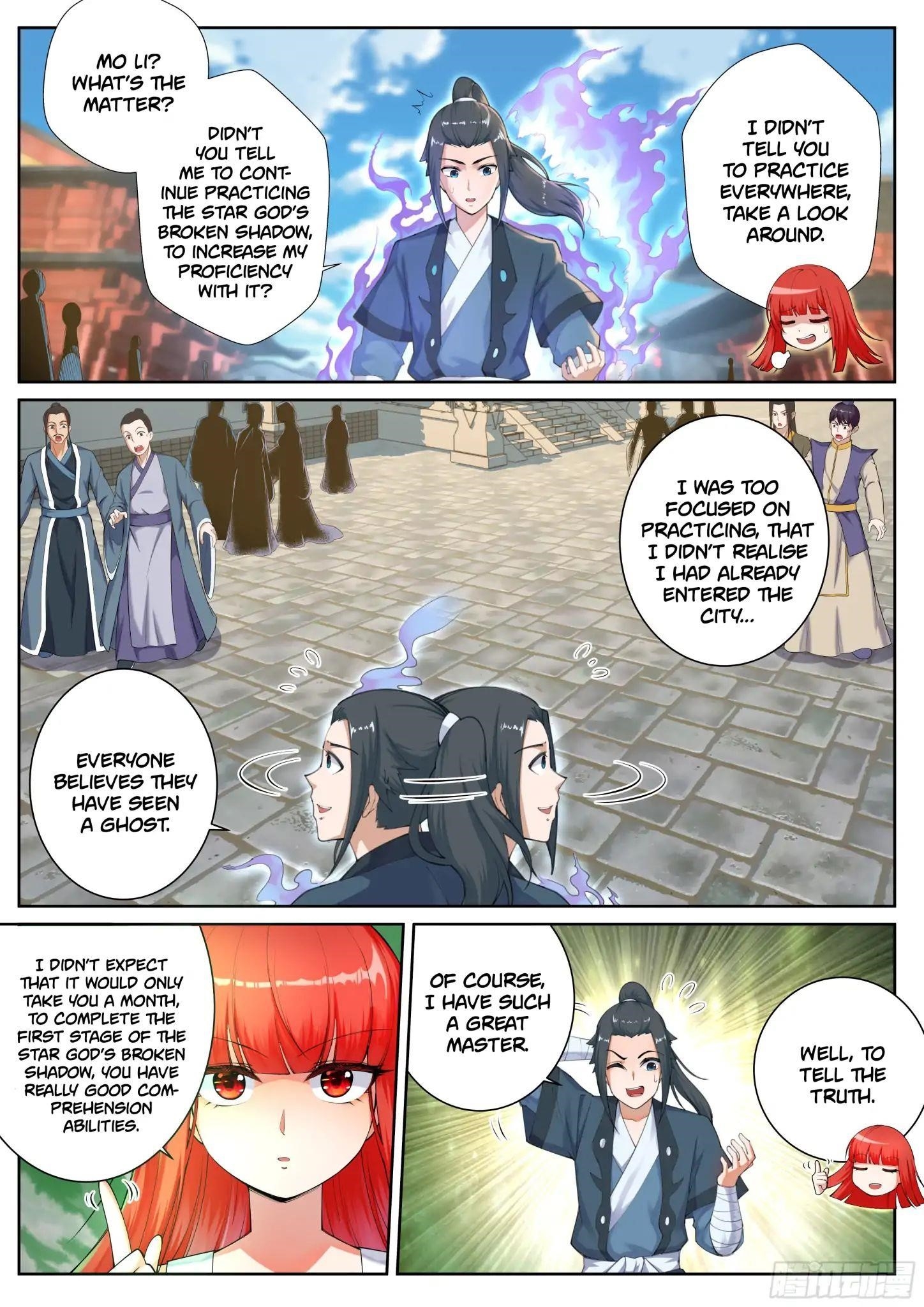 Against the Gods - Chapter 49 Page 4