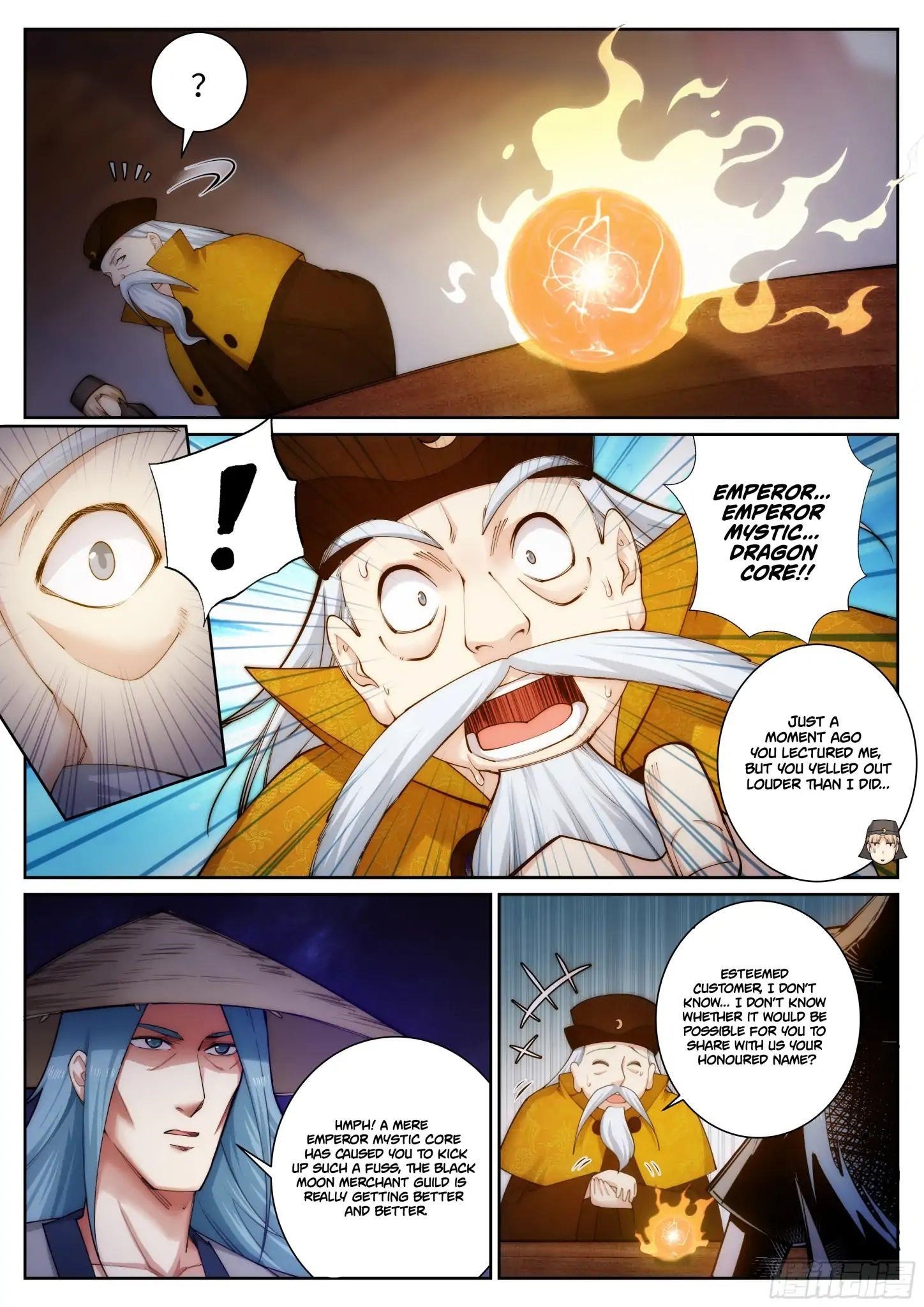 Against the Gods - Chapter 50 Page 9