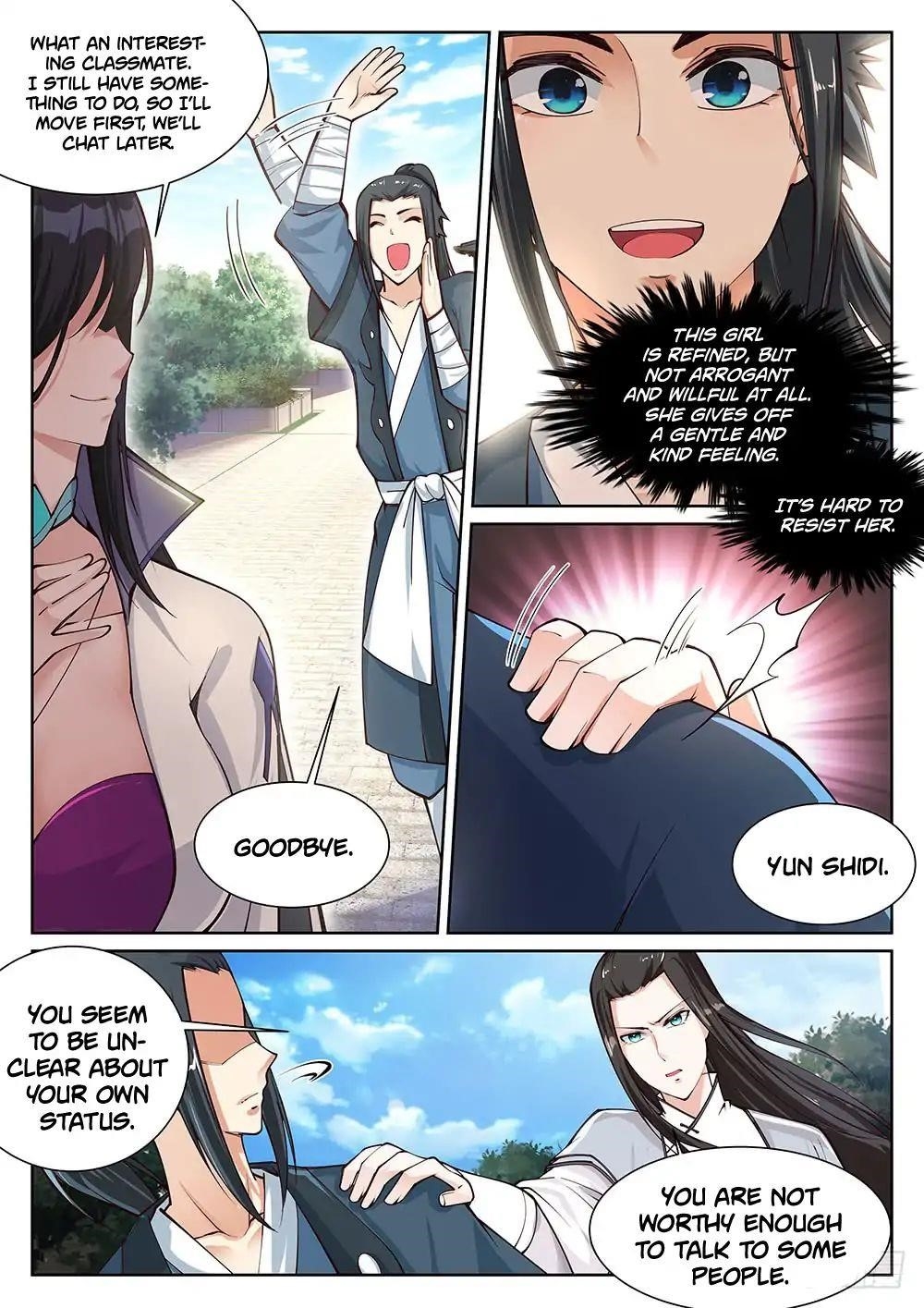 Against the Gods - Chapter 53 Page 11