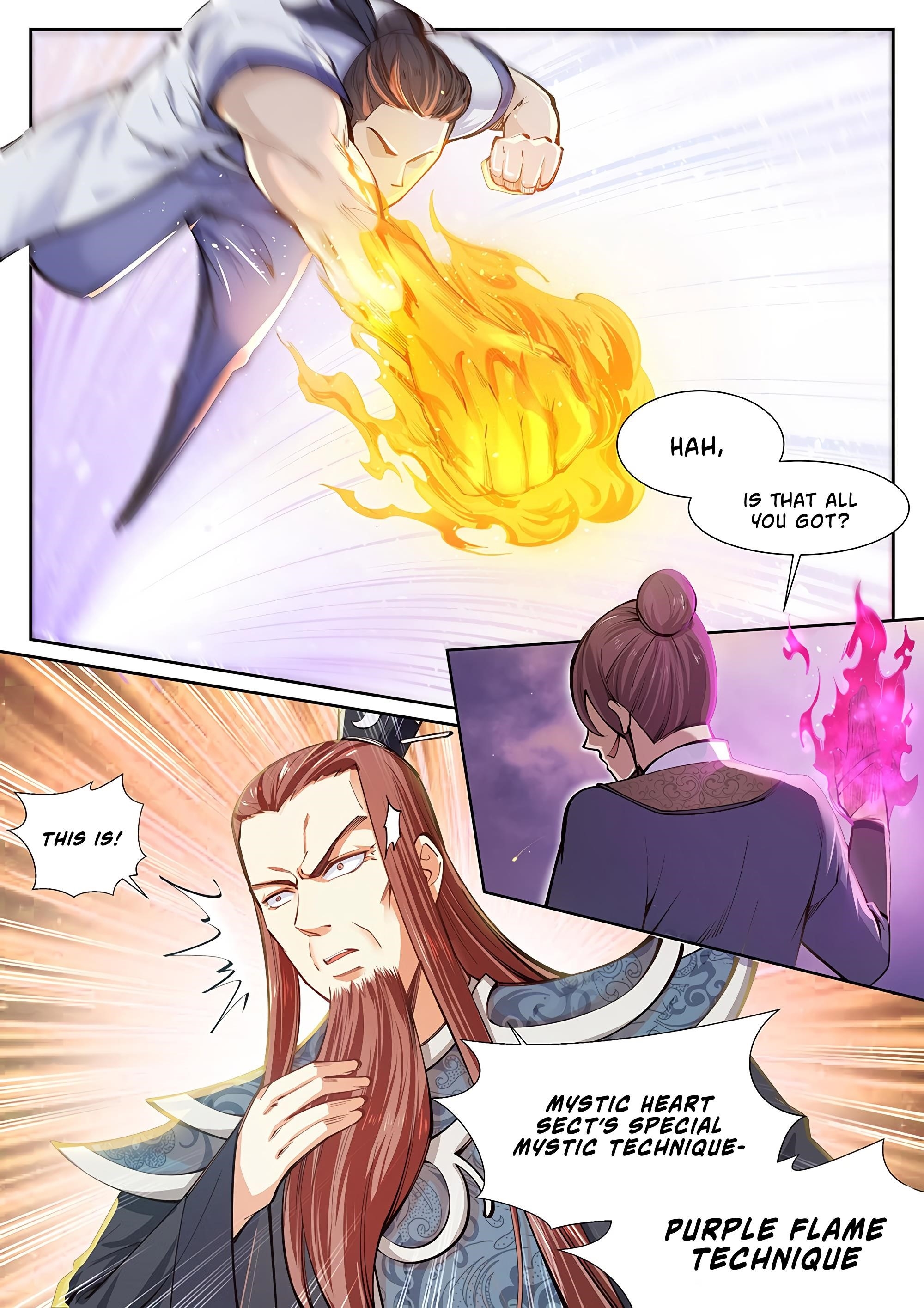 Against the Gods - Chapter 56 Page 3