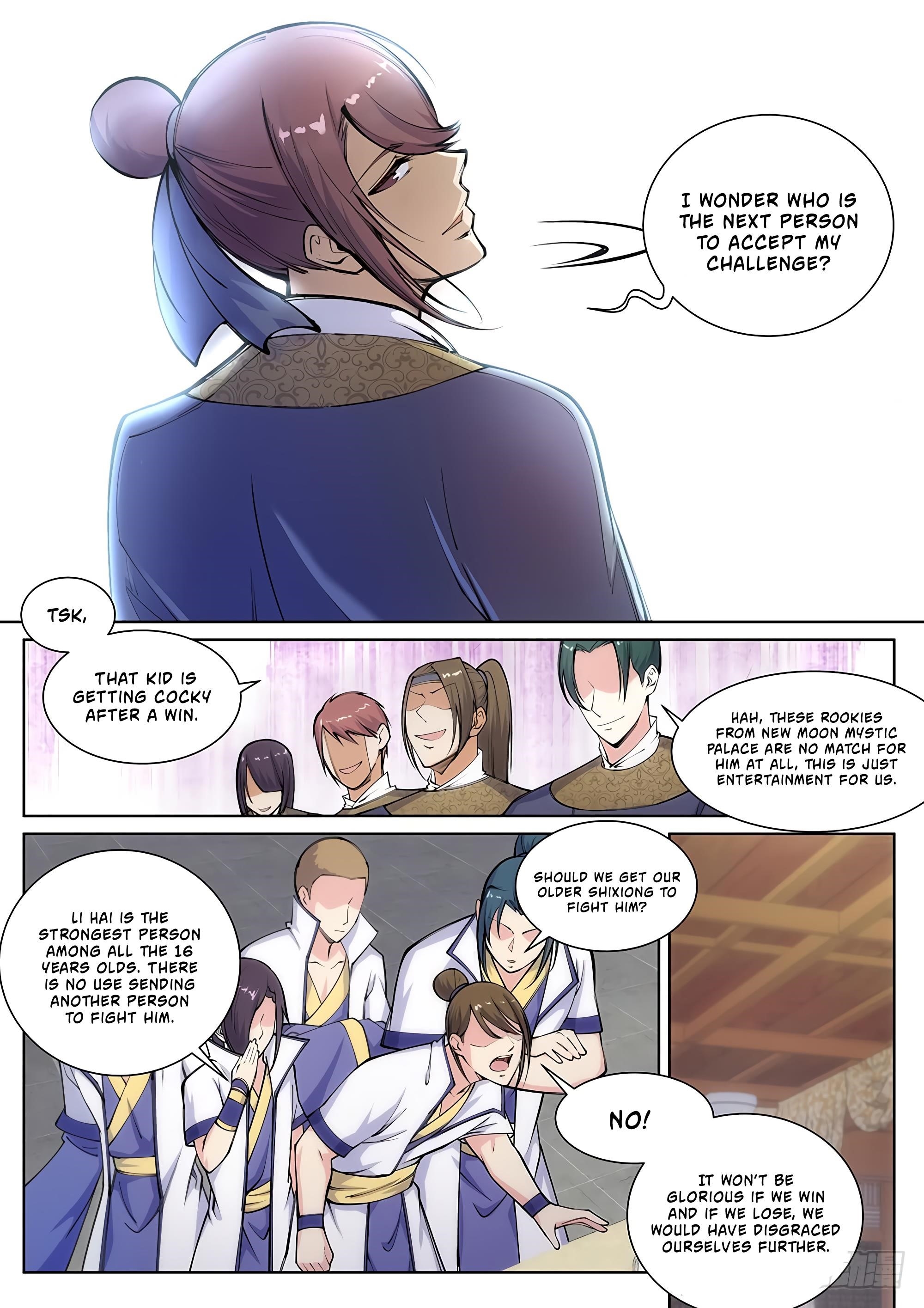 Against the Gods - Chapter 56 Page 7