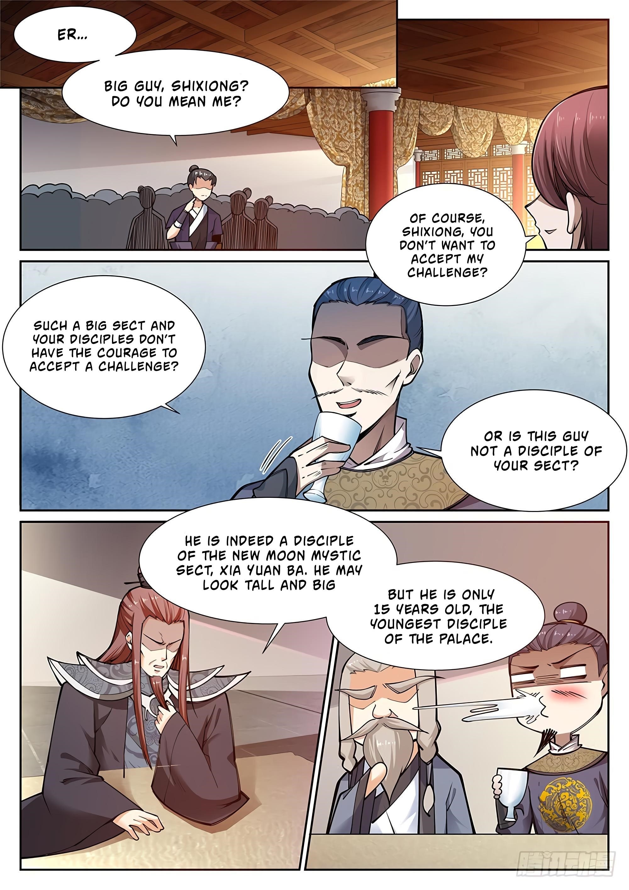 Against the Gods - Chapter 57 Page 2