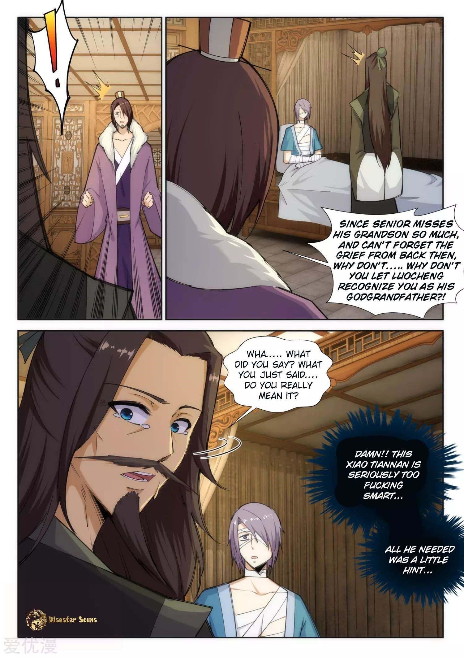 Against the Gods - Chapter 80 Page 6