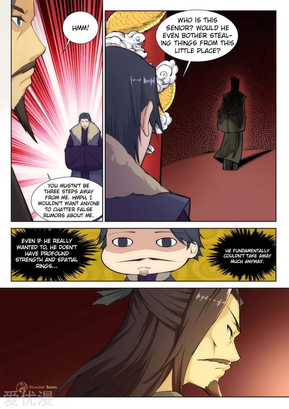 Against the Gods - Chapter 81 Page 7