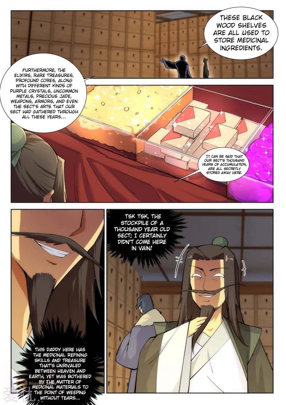 Against the Gods - Chapter 81 Page 8